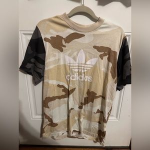 Adidas camo shirt